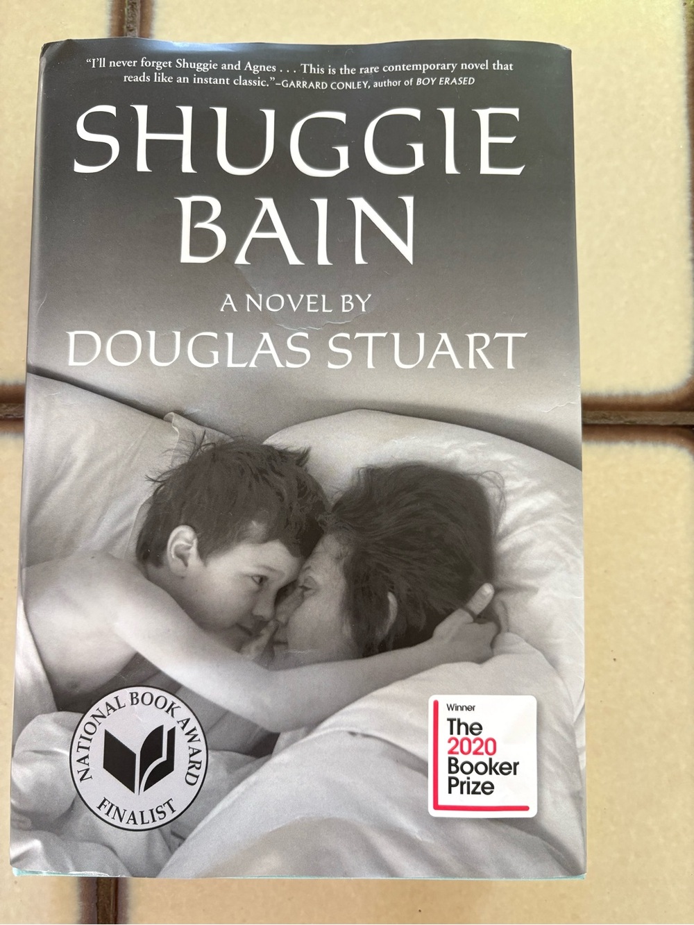 Book: Shuggie Bain by Douglas Stuart Hardcover